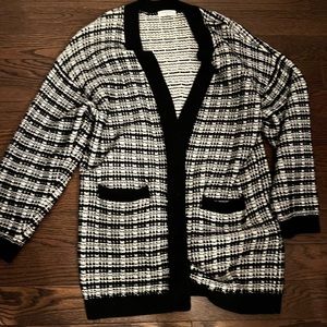 Aritzia Babaton Lacer Cardigan Medium